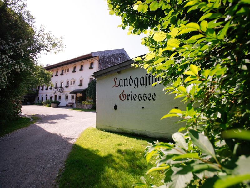 Herzlich willkommen im Landhaus Griessee!