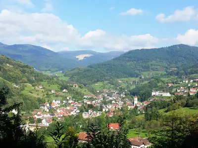 Ortsansicht von Ottenhöfen