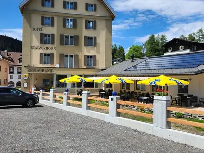 Einzelzimmer für 1 Person (9 m²) in Parpan 1/10