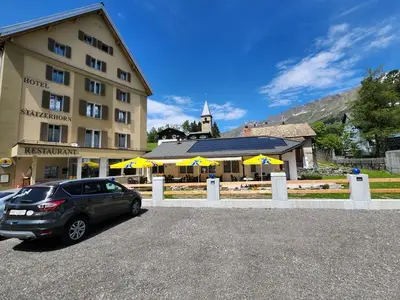 Einzelzimmer für 1 Person (9 m²) in Parpan 2/10