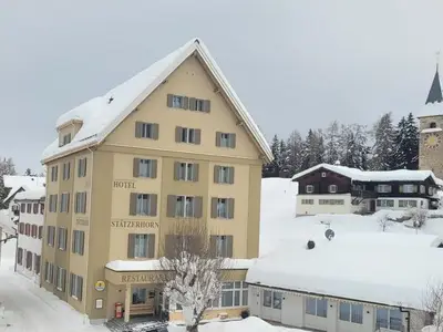 Einzelzimmer für 1 Person (9 m²) in Parpan 3/10