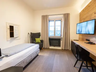 Einzelzimmer Zimmeransicht