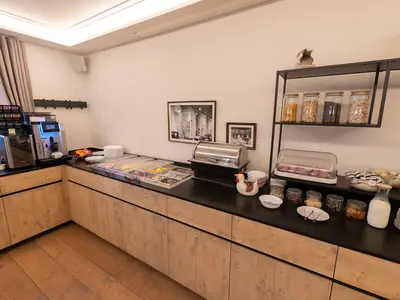 Frühstücksbuffet
