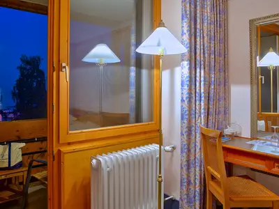 Yachthotel Chiemsee Einzelzimmer Seeseite - Zimmerbeispiel