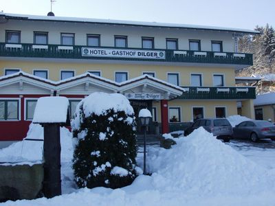 Winter in Maierhof