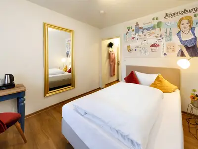 Einzelzimmer für 1 Person in Regensburg 2/4