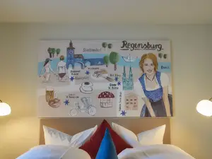 Einzelzimmer für 1 Person in Regensburg