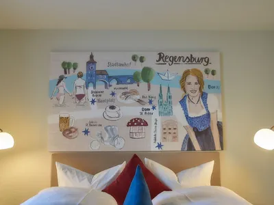 Einzelzimmer für 1 Person in Regensburg 1/5