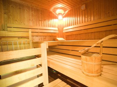 Finnische Sauna