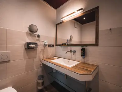 Einzelzimmer Plus Bad