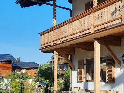 Garten mit Terrasse ( neu)