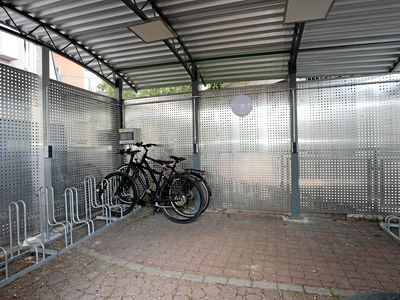 Fahrradgarage