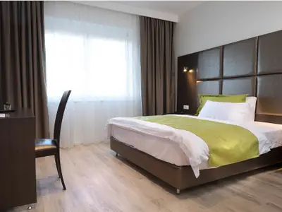 Einzelzimmer Executive mit Dusche und WC (Beispielfoto)