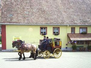 Einzelzimmer für 1 Person in Rickenbach