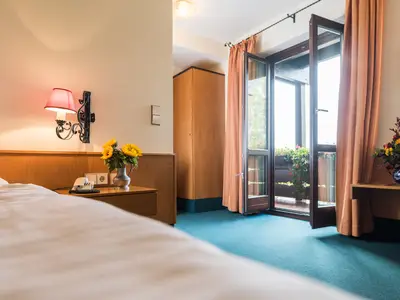 Hotel Stegner, Einzelzimmer