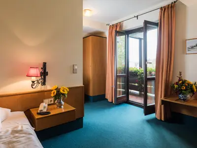 Hotel Stegner, Einzelzimmer