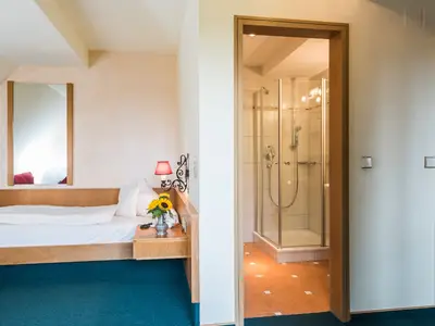 Hotel Stegner, Einzelzimmer