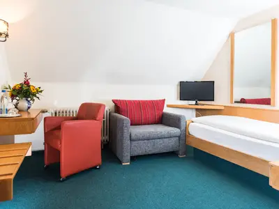 Hotel Stegner, Einzelzimmer