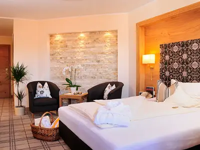 Wohn- und Schlafbereich