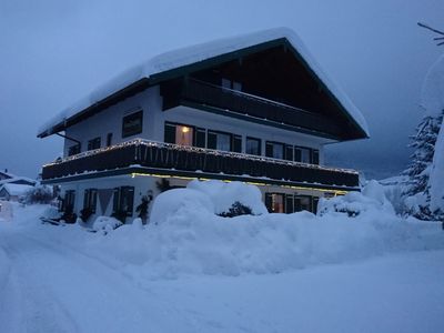 Pension Bergblick - Winter