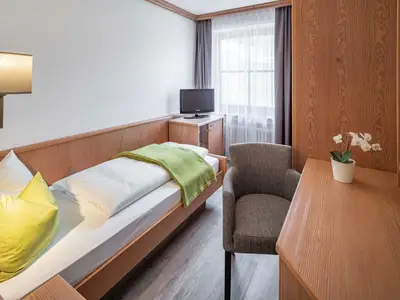 Einzelzimmer für 1 Person in Ruhpolding 2/2