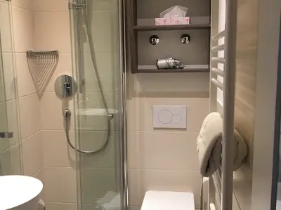 das Bad, klein aber fein