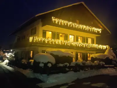 Pension Bergblick - Winter