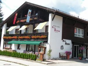 Einzelzimmer für 1 Person in Ruhpolding