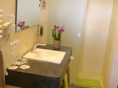 Einzelzimmer mit Dusche / WC