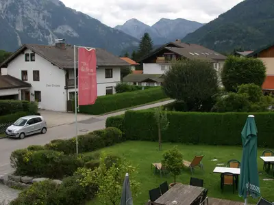 Ausblick aus dem Zimmer