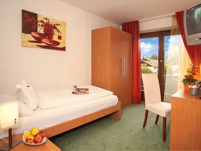 Zimmerbeispiel Einzelzimmer