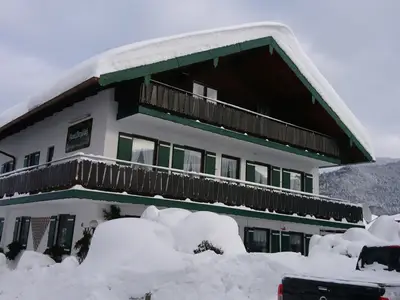 Pension Bergblick Winter 2