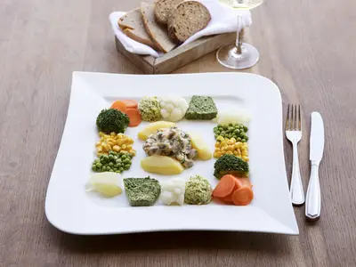 Klassiker - Gemüseteller