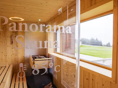 PanoramaSauna - Wellnessbereich WaldRaum Spa