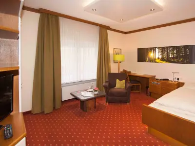 Hotel Kleins-Wiese Bad Fredeburg - Wohnbeispiel Doppelzimmer