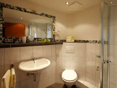 Pension Schütte - Schmallenberg-Grafschaft - Wohnbeispiel Einzelzimmer