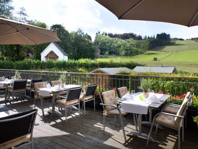 Hotel Rimberg - Terrasse