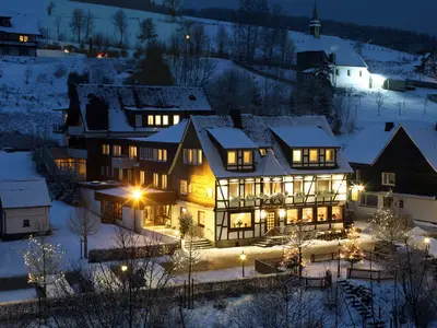 Außenansicht Winter