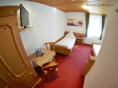 Einzelzimmer für 1 Person in Schönau am Königssee 3/4