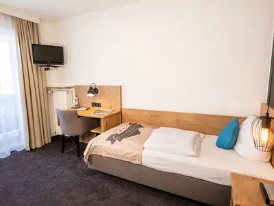 Einzelzimmer Watzmann – Hotel Hanauerlehen