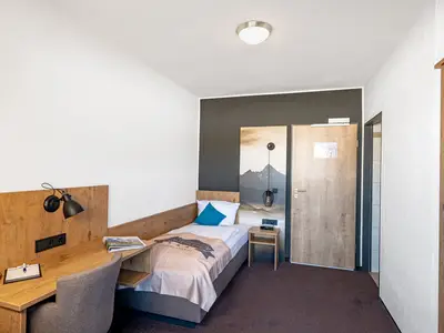 Einzelzimmer Watzmann – Hotel Hanauerlehen