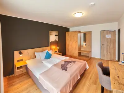 Einzelzimmer Watzmann superior – Hotel Hanauerlehen