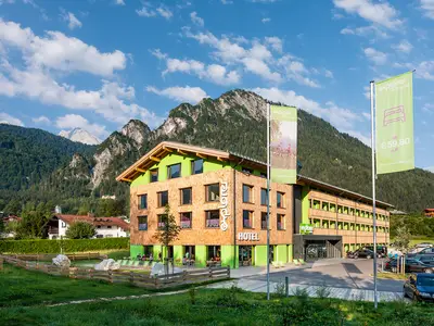 Explorer Hotel Berchtesgaden im Sommer
