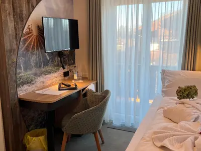 Einzelzimmer Nordseite - Balkon - Wohnbeispiel