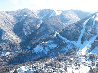 Das Sporthotel Semmering im Winter