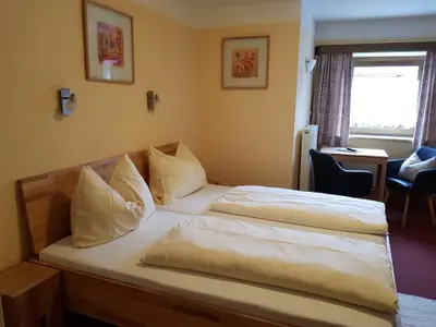 Zimmerbeispiel Einzelzimmer A