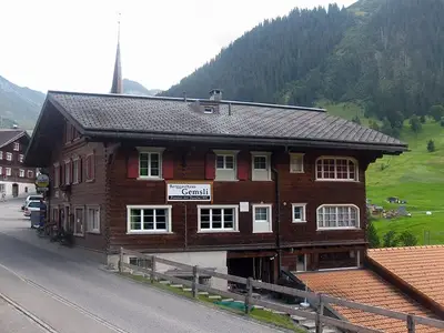Einzelzimmer für 1 Person in St. Antönien 1/9