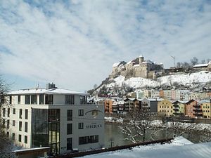 Hotel Burgblick Winteransicht