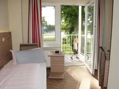 Hotel am Untersee - Einzelzimmer mit Balkon