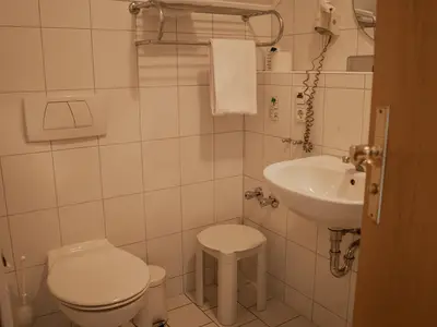 Einzelzimmer Mansarde Hotel Neuruppin